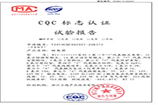 熱烈祝賀公司產品W11電磁繼電器獲得通過CQC產品認證。
